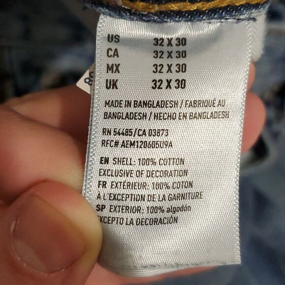 American Eagle made to last 32x30 slim boot cut jeans - Picture 7 of 8